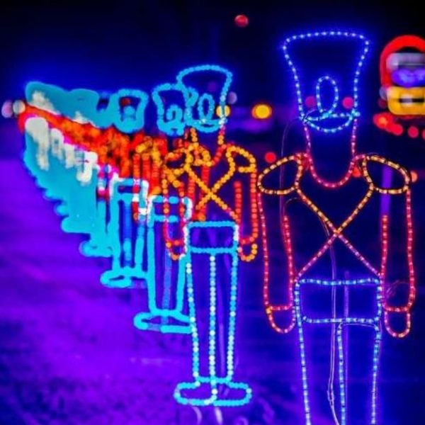 coney island christmas lights display cincinnati