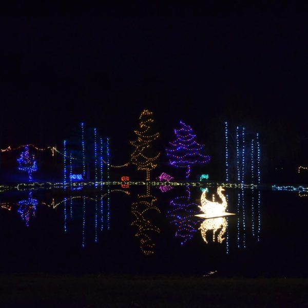 christmas lights display cincinnati hamilton ohio