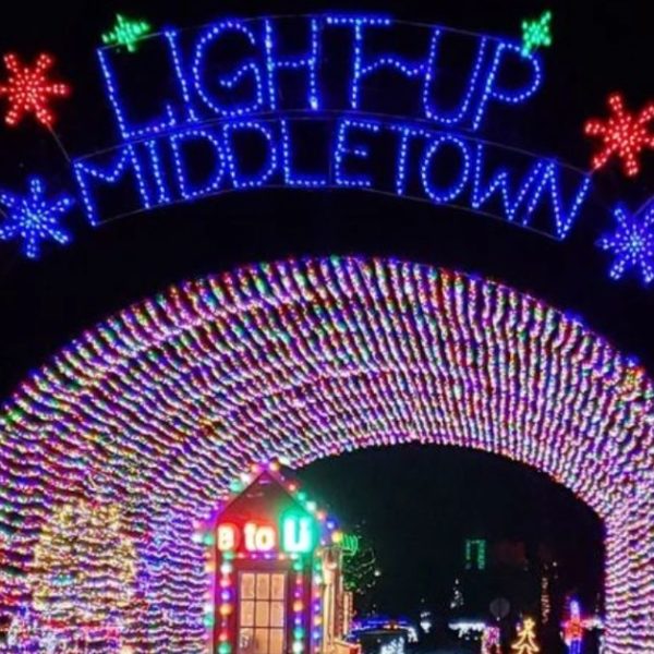 light up middletown 2022 cincinnati christmas lights display