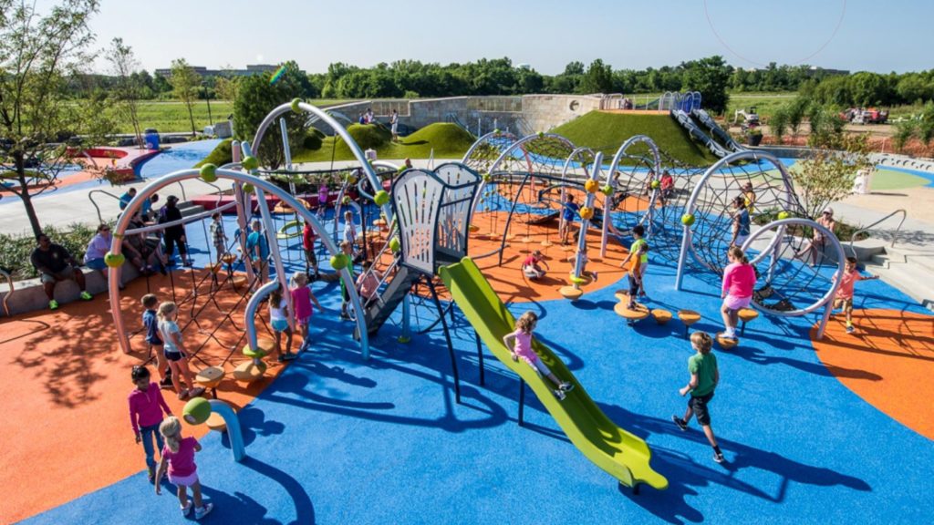 playground for toddlers summit park cincinnati